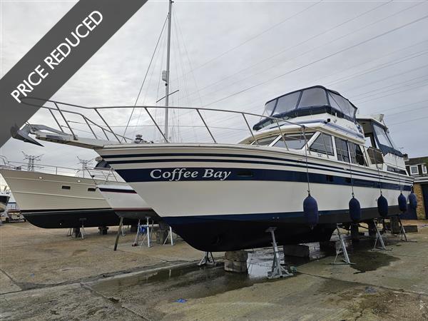 1990 Trader 54 for sale at Origin Yachts